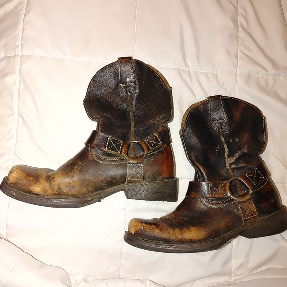 Ariat Trail Work Boots Men's Size 8D - Picture 14 of 14